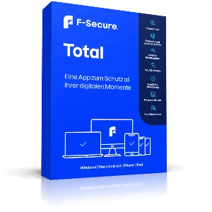 F Secure TOTAL  1 год / 5 устройств (подписка) Global