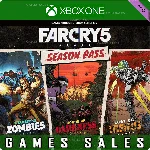 ✅❤️FAR CRY 5 - SEASON PASS DLC❤️XBOX ONE|XS🔑КЛЮЧ✅