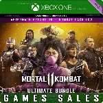 ✅❤️ULTIMATE-КОМПЛЕКТ MORTAL KOMBAT 11❤️XBOX|PC🔑КЛЮЧ