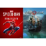 🔥Spider Man Remastered+God Of War🔥AUTO