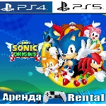 🎮Sonic Origins (PS4/PS5/RUS) Аренда🔰
