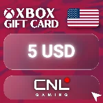 24/7 АВТО | Xbox 5 USD (подарочная карта)