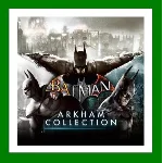 ✅Batman: Arkham Collection✔️Steam⭐+ 25 Игр🎁0% Карты💳