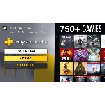 PS PLUS ESSENTIAL*EXTRA*DELUXE 1-12м 🔷БЫСТРО🔷