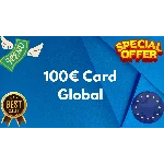 💶100€ Card Europe🌎All Services/Subscriptions/Others✅⭐