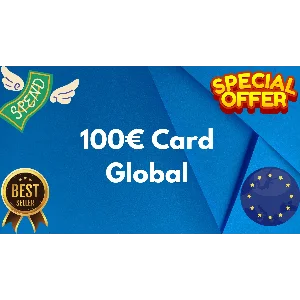 💶100€ Card Europe🌎All Services/Subscriptions/Others✅⭐