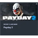 PAYDAY 2 Lars Mask STEAM KEY REGION FREE