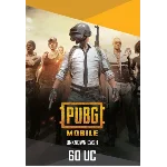 PUBG Mobile 60 UC Unknown Cash 🔴 GLOBAL КЛЮЧ