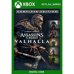 ✅🔑 Assassin´s Creed Вальгалла Complete Edition XBOX 🔑