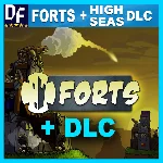 Forts + High Seas DLC ✔️STEAM Аккаунт