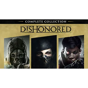 Dishonored: Complete Collection (Steam Key GLOBAL)
