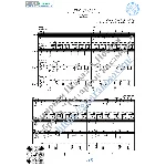 Лебедь_К.Сен-Санс (Ноты для 4-х гитар)