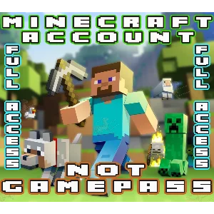 Minecraft Java Аккаунт⚠️НЕ ПОДПИСКА⚠️ ПОЛНЫЙ ДОСТУП