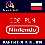 ✅Nintendo🔥Gift Card-120 PLN 🇵🇱 (Польша) Без комиссии