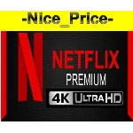 NETFLIX PREMIUM 4K ULTRA HD В РФ РАБОТАЕТ/🔥1 МЕСЯЦ💎