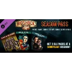 BioShock Infinite Season Pass DLC STEAM KEY Region Free