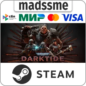 Warhammer 40,000: Darktide * RU/KZ/СНГ/TR/AR * STEAM