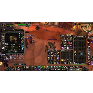 Аккаунт WOW Circle x5 Друид Орда 3.5к гс