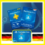 ⭐️🇩🇪PlayStation карта оплаты Германия PSN Germany EUR