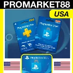 ⭐️🇺🇸 PlayStation карта оплаты США - PSN USA USD 🔑КОД