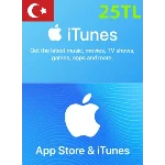 iTunes Gift Card 25TL-Turkey
