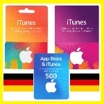 ⭐🇩🇪App Store/iTunes Подарочная карта Германия/Germany