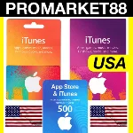 App Store/iTunes Подарочная карта США / USA / USD US