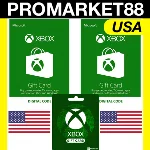 ⭐️ТОП 🇺🇸 XBOX ПОДАРОЧНЫЕ КАРТЫ ОПЛАТЫ США USA USD