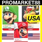 ⭐️🇺🇸Nintendo eShop Gift Card КОД 10-500$ США USA / US