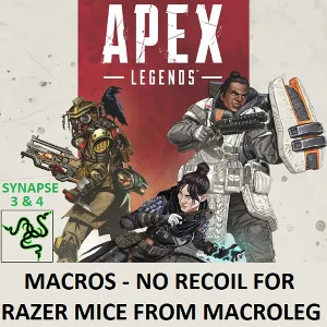 Apex Legends. Легкие патроны. Макросы для synapse 3 и 4