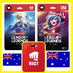 ⭐️ВСЕ КАРТЫ⭐🇦🇺League of Legends 10-150 AUD(Австралия)