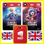 ⭐️ ВСЕ КАРТЫ⭐🇬🇧 League of Legends 10-108 GBP (UK)