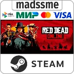 Red Dead Online * RU/KZ/СНГ/TR/AR * STEAM 🚀 АВТО