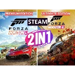 Forza Horizon 4 Ultimate+Forza Horizon 5 Premium+ВсеDLC