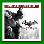 ✅Batman: Arkham City Game of the Year Edition✔️Steam✅
