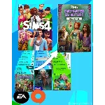 The Sims 4 Полная коллекция| EA app| ПК/Мак
