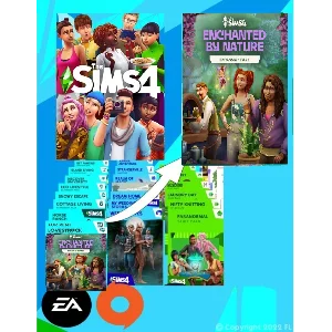 The Sims 4 Полная коллекция| EA app| ПК/Мак