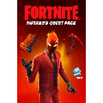✅🔥Fortnite: набор испытаний Инферно + 1500 Vb💥XBOX🔑