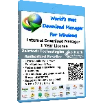 Internet Download Manager - 1 PC - 1 Year License