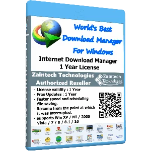 Internet Download Manager - 1 PC - 1 Year License