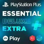 🎮 ПОДПИСКА PS PLUS+ | EA PLAY 1-12 МЕСЯЦЕВ + 🎁 ТУРЦИЯ