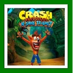 ✅Crash Bandicoot N. Sane Trilogy✔️+ 30 Игр🎁Steam⭐0%💳