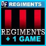 Regiments + 1 игра за 435 руб. ✔️STEAM Аккаунт