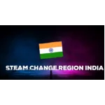 ✨  Steam Смена региона на Индию  ₹