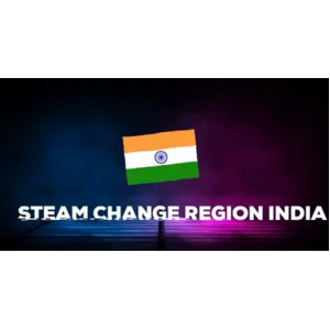 ✨  Steam Смена региона на Индию  ₹