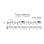 Говорила мама мне  для гитары