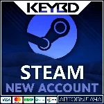 🔰Новый аккаунт СТИМ Турция/Казахстан/США/РФ+СНГ/Европа