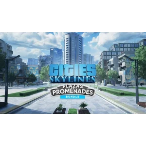 Cities: Skylines - Plazas & Promenades Bundle XBOX КЛЮЧ