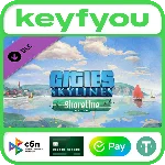 Cities: Skylines - Shoreline Radio / STEAM DLC КЛЮЧ 🔥