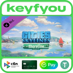Cities: Skylines - Shoreline Radio / STEAM DLC КЛЮЧ 🔥